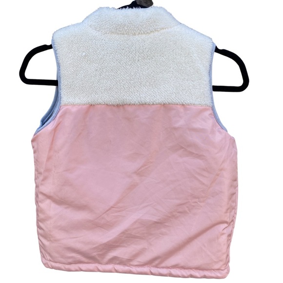 Buffalo David Bitton Girls Reversible Puffer Vest - Picture 5 of 6
